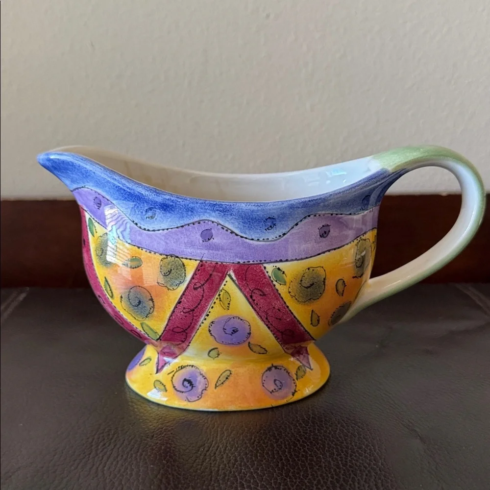 Gravy Boat in Ceramic by Sango The Sweet Shoppe Design